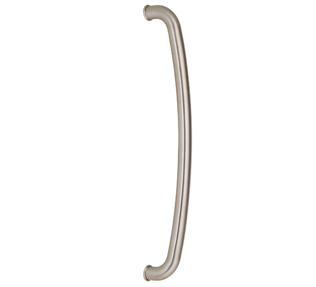 Curved Offset Pull Handle Round image 0